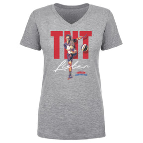 TNT Lister Women's V-Neck T-Shirt | 500 LEVEL