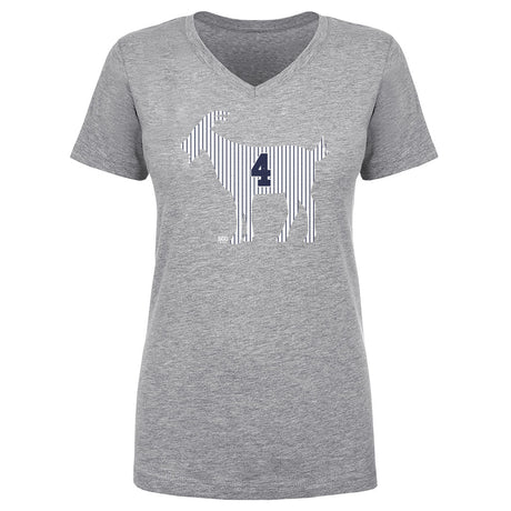 New York Women's V-Neck T-Shirt | 500 LEVEL