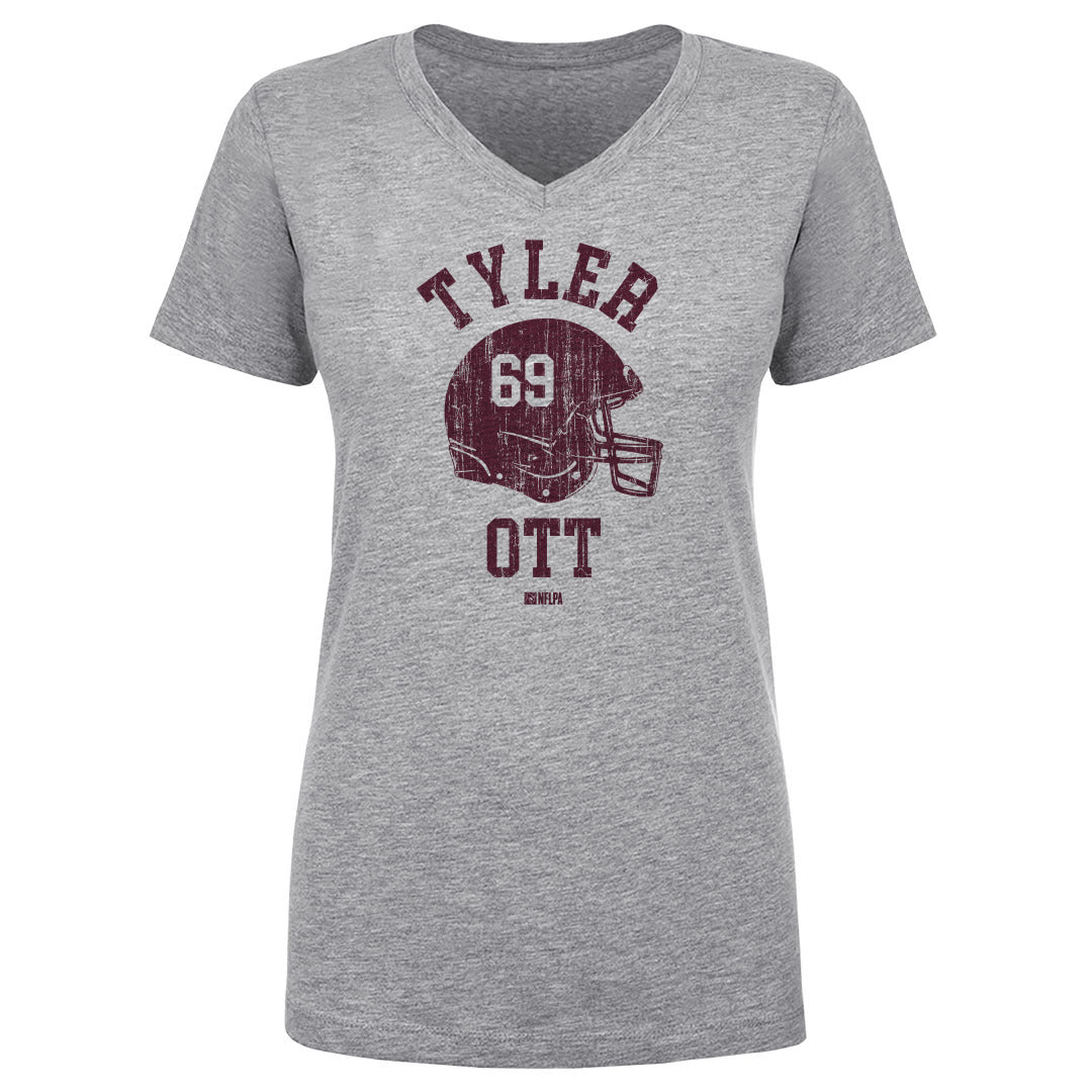Tyler Ott Women's V-Neck T-Shirt | 500 LEVEL