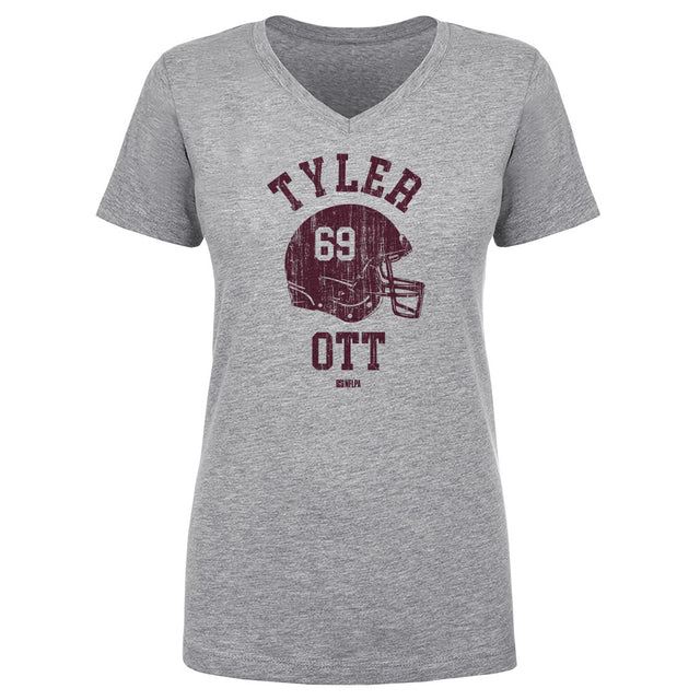 Tyler Ott Women's V-Neck T-Shirt | 500 LEVEL