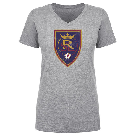 Real Salt Lake Women's V-Neck T-Shirt | 500 LEVEL