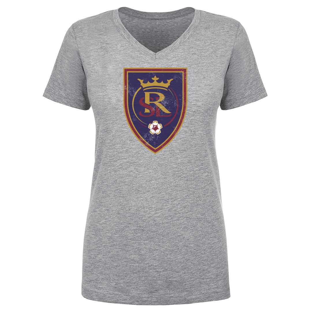 Real Salt Lake Women&#39;s V-Neck T-Shirt | 500 LEVEL