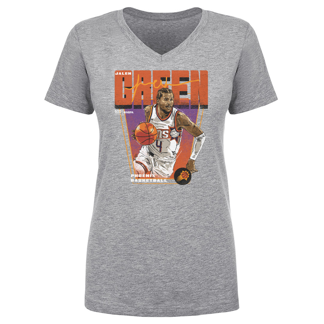 Jalen Green Women's V-Neck T-Shirt | 500 LEVEL