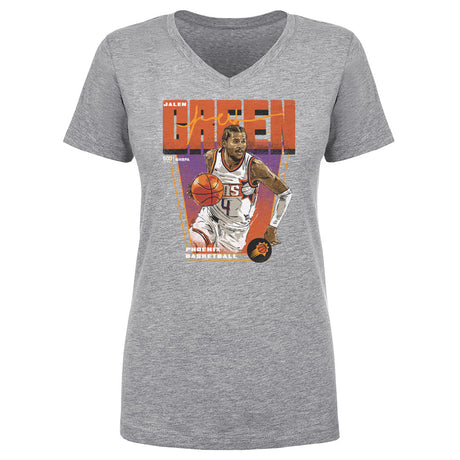 Jalen Green Women's V-Neck T-Shirt | 500 LEVEL