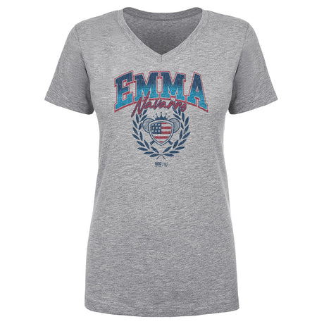 Emma Navarro Women's V-Neck T-Shirt | 500 LEVEL
