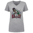 Kirby Puckett Women's V-Neck T-Shirt | 500 LEVEL