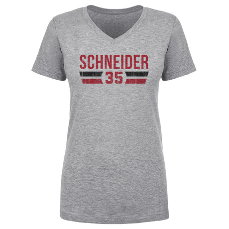 Wholesale Women's V-Neck T-Shirt | 500 LEVEL