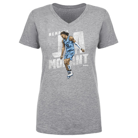 Ja Morant Women's V-Neck T-Shirt | 500 LEVEL