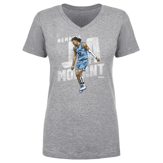 Ja Morant Women's V-Neck T-Shirt | 500 LEVEL