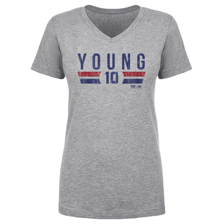 Michael Young Women's V-Neck T-Shirt | 500 LEVEL