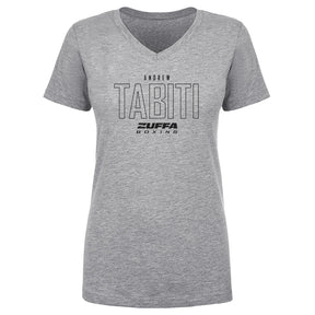 Andrew Tabiti Women's V-Neck T-Shirt | 500 LEVEL