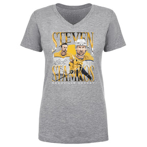 Steven Stamkos Women's V-Neck T-Shirt | 500 LEVEL
