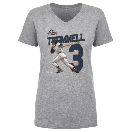 Alan Trammell Women's V-Neck T-Shirt | 500 LEVEL