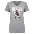 Deebo Samuel Women's V-Neck T-Shirt | 500 LEVEL