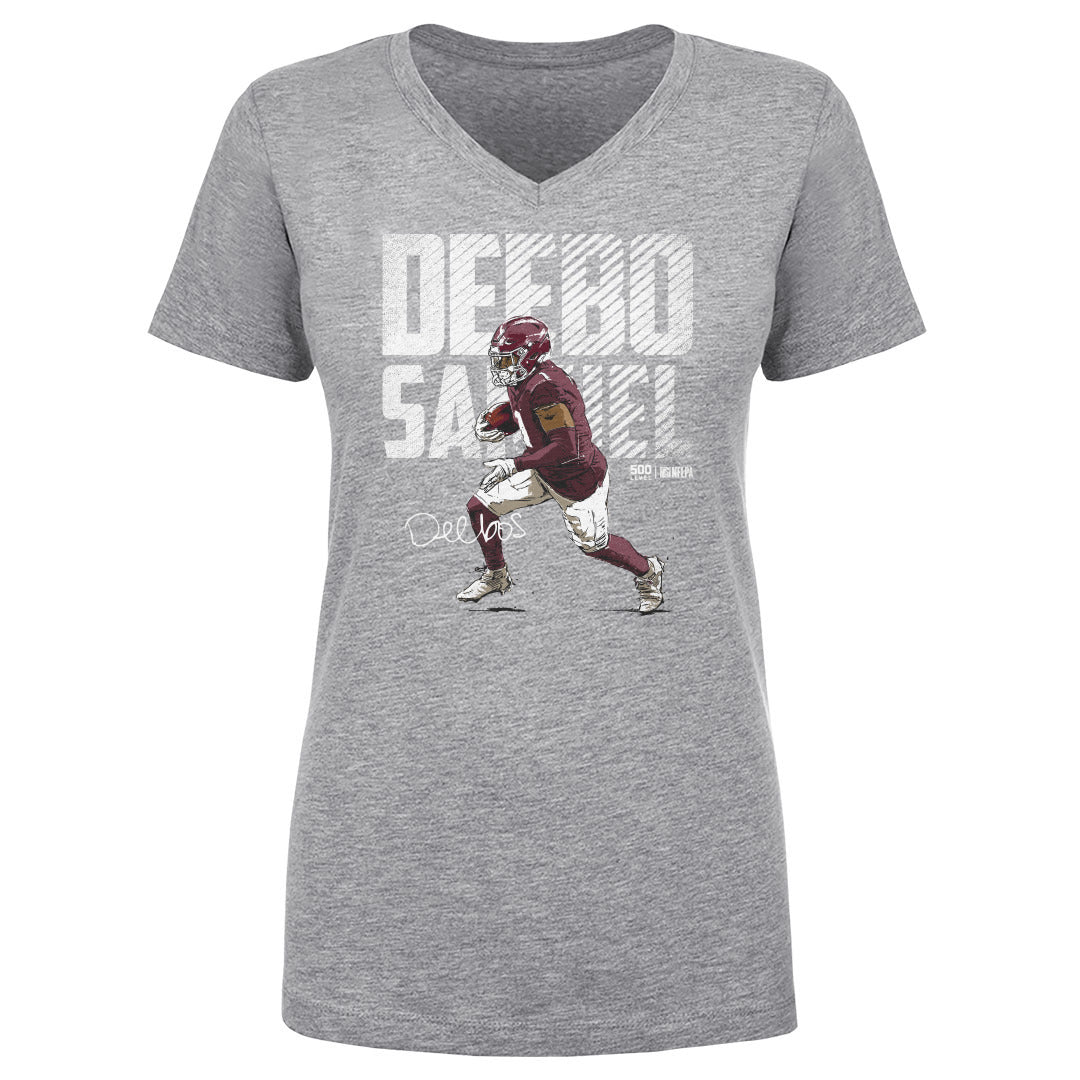 Deebo Samuel Women's V-Neck T-Shirt | 500 LEVEL