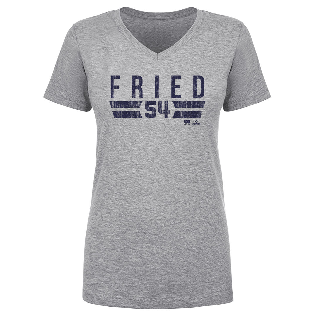 Max Fried Women's V-Neck T-Shirt | 500 LEVEL