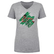 Jayson Tatum Women's V-Neck T-Shirt | 500 LEVEL