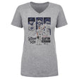 Clayton Kershaw Women's V-Neck T-Shirt | 500 LEVEL