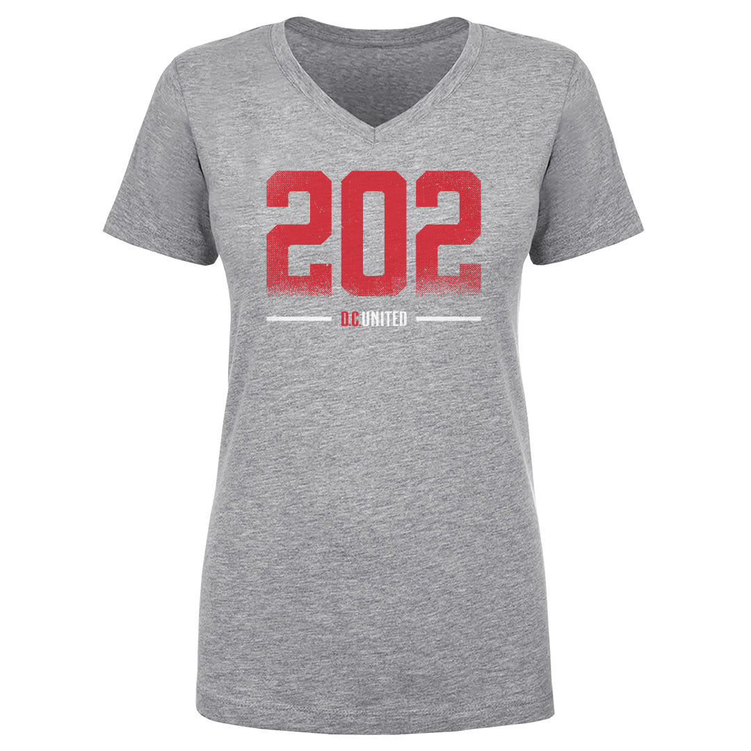 D.C. United Women's V-Neck T-Shirt | 500 LEVEL