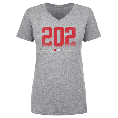 D.C. United Women's V-Neck T-Shirt | 500 LEVEL