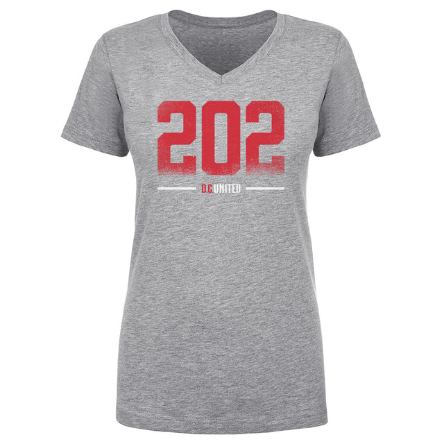 D.C. United Women's V-Neck T-Shirt | 500 LEVEL