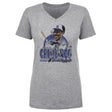 Fred McGriff Women's V-Neck T-Shirt | 500 LEVEL
