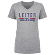 Jack Leiter Women's V-Neck T-Shirt | 500 LEVEL