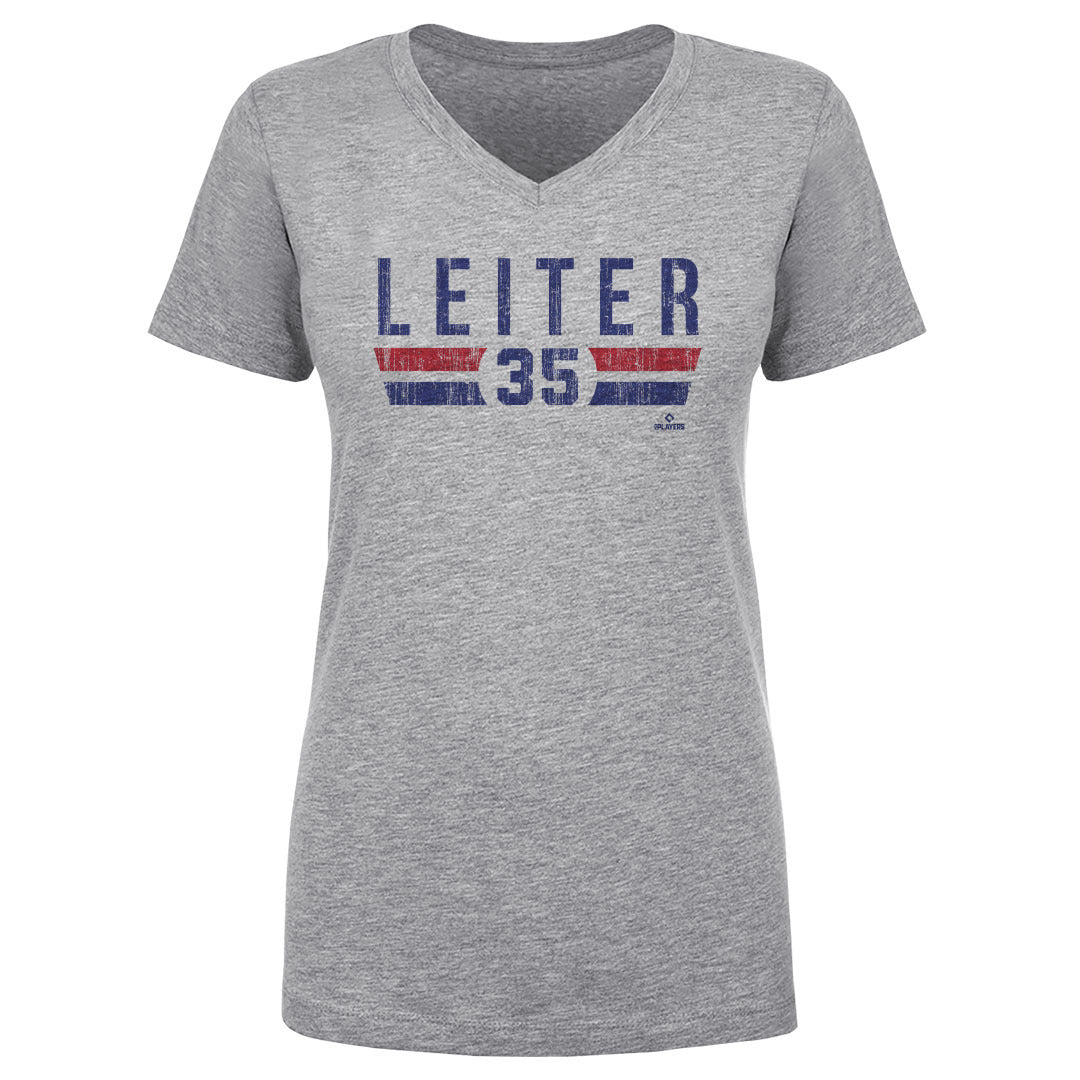 Jack Leiter Women's V-Neck T-Shirt | 500 LEVEL