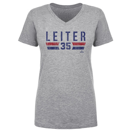 Jack Leiter Women's V-Neck T-Shirt | 500 LEVEL