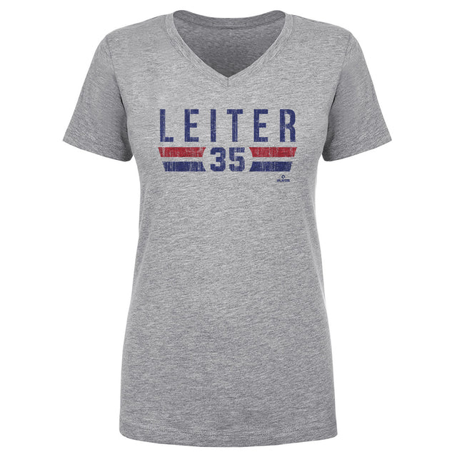 Jack Leiter Women's V-Neck T-Shirt | 500 LEVEL
