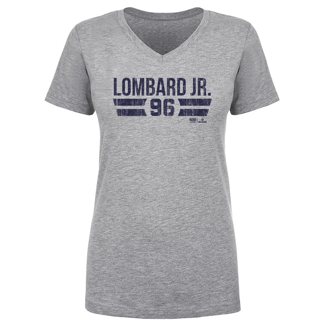 George Lombard Jr. Women's V-Neck T-Shirt | 500 LEVEL