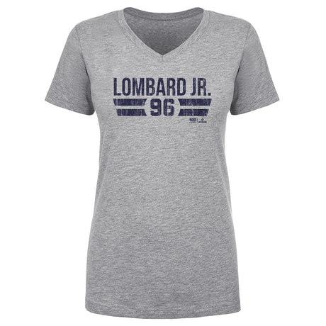 George Lombard Jr. Women's V-Neck T-Shirt | 500 LEVEL