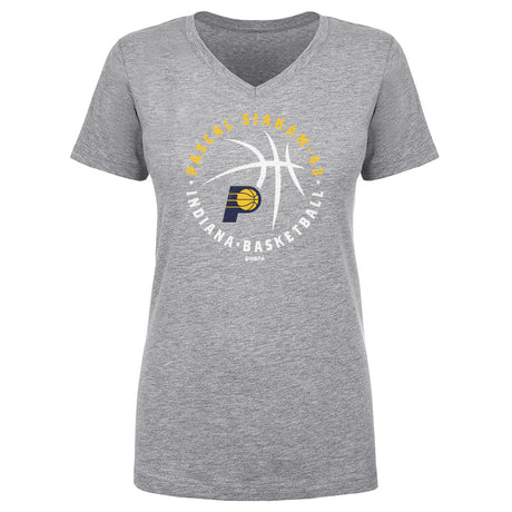 Pascal Siakam Women's V-Neck T-Shirt | 500 LEVEL