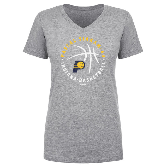 Pascal Siakam Women's V-Neck T-Shirt | 500 LEVEL
