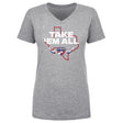 FC Dallas Women's V-Neck T-Shirt | 500 LEVEL