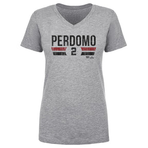 Geraldo Perdomo Women's V-Neck T-Shirt | 500 LEVEL