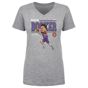 Devin Booker Women's V-Neck T-Shirt | 500 LEVEL