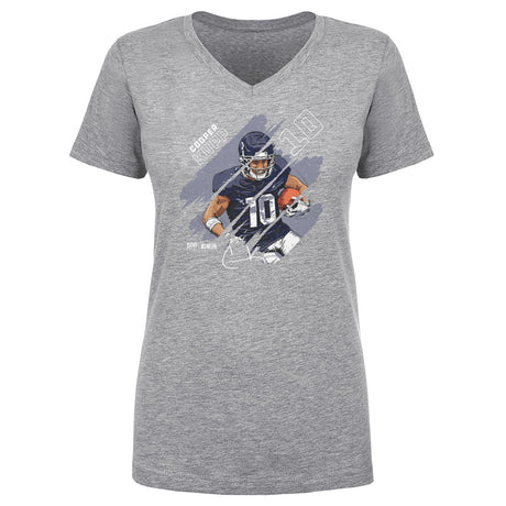 Cooper Kupp Women's V-Neck T-Shirt | 500 LEVEL