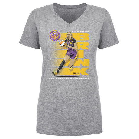 Cameron Brink Women's V-Neck T-Shirt | 500 LEVEL
