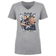 Bo Nix Women's V-Neck T-Shirt | 500 LEVEL