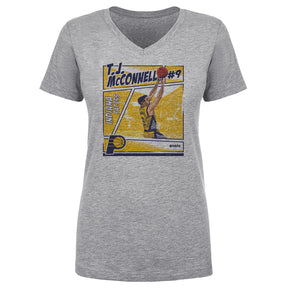 T.J. McConnell Women's V-Neck T-Shirt | 500 LEVEL
