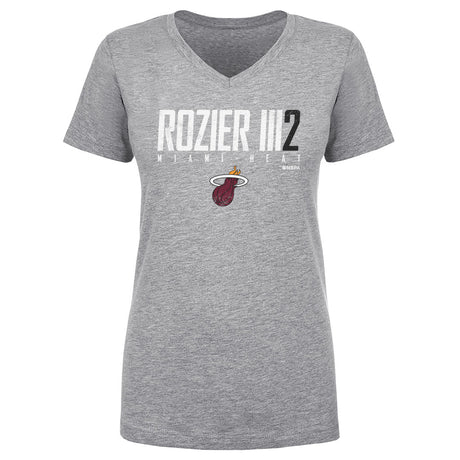 Terry Rozier Women's V-Neck T-Shirt | 500 LEVEL