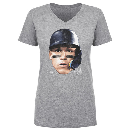 Aaron Judge Women's V-Neck T-Shirt | 500 LEVEL
