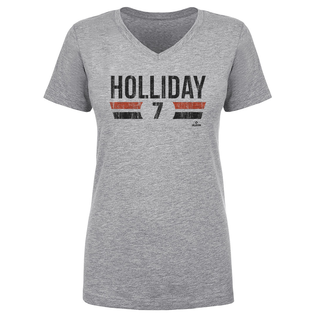 Jackson Holliday Women's V-Neck T-Shirt | 500 LEVEL