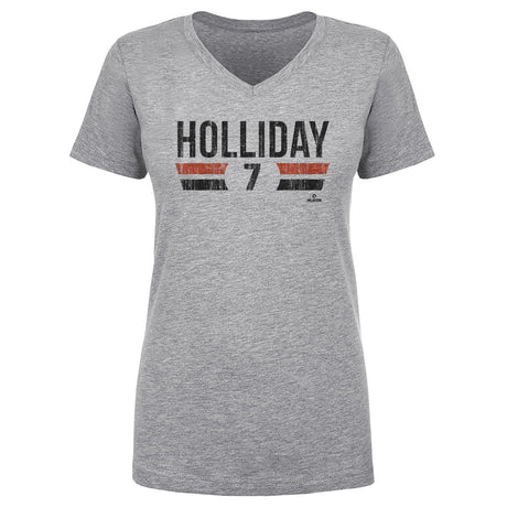 Jackson Holliday Women's V-Neck T-Shirt | 500 LEVEL