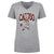 Alex Caruso Women's V-Neck T-Shirt | 500 LEVEL