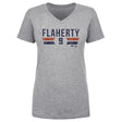 Jack Flaherty Women's V-Neck T-Shirt | 500 LEVEL