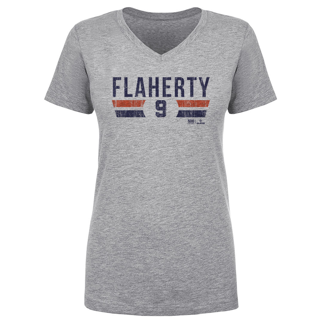 Jack Flaherty Women's V-Neck T-Shirt | 500 LEVEL
