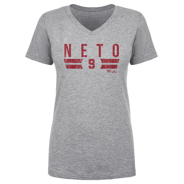 Zach Neto Women's V-Neck T-Shirt | 500 LEVEL