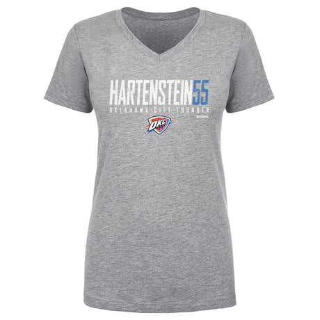 Isaiah Hartenstein Women's V-Neck T-Shirt | 500 LEVEL